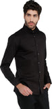Karsci Men's Solid Lounge Wear Shirt