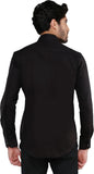 Karsci Men's Solid Lounge Wear Shirt