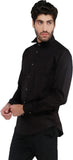 Karsci Men's Solid Lounge Wear Shirt