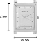 Sonata 77036SM02J Watch