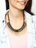 DressBerry Metal Necklace
