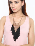 DressBerry Metal, Fabric Necklace