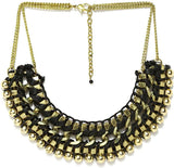DressBerry Metal, Fabric Necklace