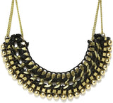 DressBerry Metal, Fabric Necklace