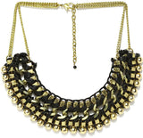 DressBerry Metal, Fabric Necklace