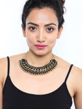 DressBerry Metal, Fabric Necklace