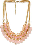 DressBerry Metal, Stone Necklace