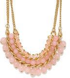 DressBerry Metal, Stone Necklace