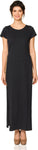 Unimod Casual Short Sleeve Solid Women's Top