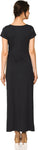 Unimod Casual Short Sleeve Solid Women's Top