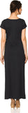 Unimod Casual Short Sleeve Solid Women's Top