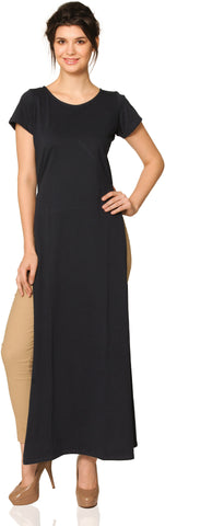 Unimod Casual Short Sleeve Solid Women's Top