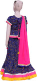 Sohardhastshilp Self Design Women's Lehenga, Choli and Dupatta Set