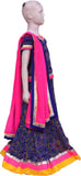 Sohardhastshilp Self Design Women's Lehenga, Choli and Dupatta Set