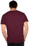 Officers Choice Solid Men's Round Neck T-Shirt