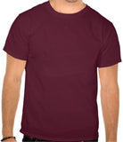 Officers Choice Solid Men's Round Neck T-Shirt