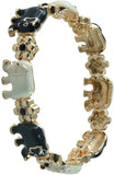 BGS Alloy Charm Bracelet