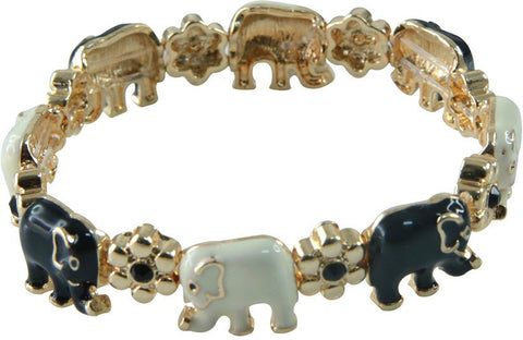 BGS Alloy Charm Bracelet