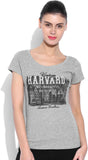 Harvard Printed Women's Round Neck T-Shirt