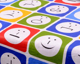 Ruhi's Creations Cotton Cartoon King sized Double Bedsheet