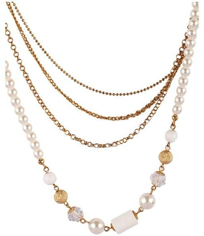 Aaishwarya Crystal Alloy Necklace