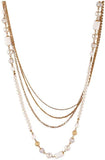 Aaishwarya Crystal Alloy Necklace