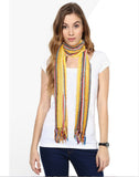 Indistar Self Design Viscose Women's Stole