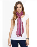 Indistar Self Design Viscose Women's Stole