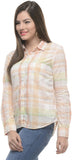 Hapuka Women's Checkered Casual Shirt