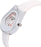 Gesture 8062-WH Stylo Analog Watch  - For Women