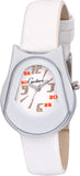 Gesture 8062-WH Stylo Analog Watch  - For Women