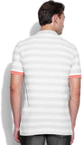 Numero Uno Striped Men's Polo T-Shirt