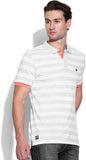 Numero Uno Striped Men's Polo T-Shirt