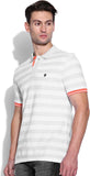 Numero Uno Striped Men's Polo T-Shirt