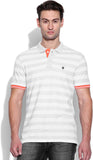 Numero Uno Striped Men's Polo T-Shirt