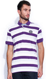 Numero Uno Striped Men's Polo T-Shirt