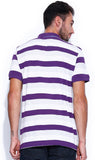 Numero Uno Striped Men's Polo T-Shirt