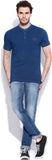 Numero Uno Solid Men's Henley T-Shirt