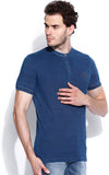Numero Uno Solid Men's Henley T-Shirt