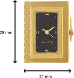 Sonata 8076YL02 Analog Watch  - For Women