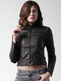 Mast & Harbour Full Sleeve Solid Women's Jacket