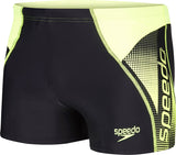 Speedo Logo Panel Aquashort Graphic Print Men's