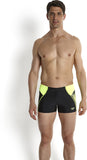 Speedo Logo Panel Aquashort Graphic Print Men's