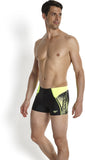 Speedo Logo Panel Aquashort Graphic Print Men's