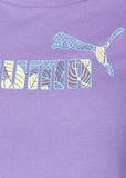 Puma Casual Short Sleeve Printed Women's Top
