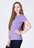 Puma Casual Short Sleeve Printed Women's Top
