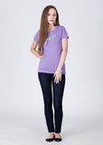 Puma Casual Short Sleeve Printed Women's Top