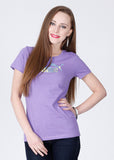 Puma Casual Short Sleeve Printed Women's Top