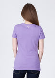 Puma Casual Short Sleeve Printed Women's Top
