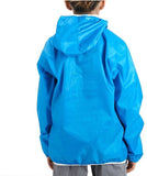 Quechua Rain Cut Solid Boy's Raincoat